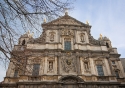 The Carolus Borromeus church in Antwerp, Belgium