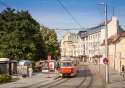 Trams are a great way to explore Bratislava, Slovakia