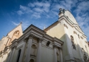 The Franciscan Church in Bratislava, Slovakia