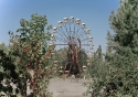 pripyat's abandoned ferris wheel in chernobyl