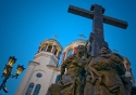 Romanov Monastery at Ekaterinburg