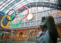 The stunning London St Pancras Station