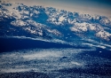 Greenland from plane