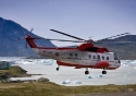 Air Greenland helicopter