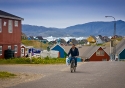 Street scene in Narsaq