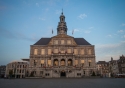 Maastricht's stunning Stadhuis on Markt