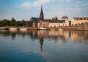 Another view of Maastricht's Wyck district from across the River Maas