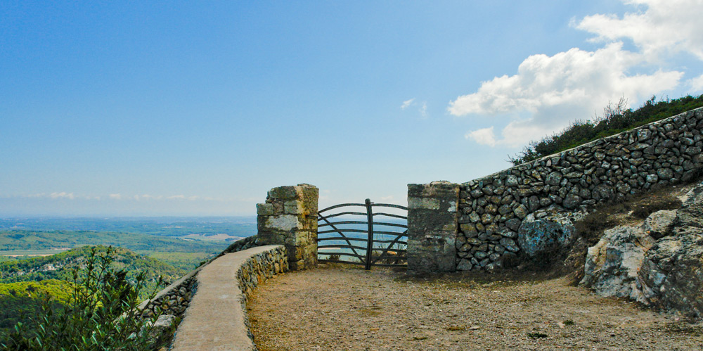 monte toro menorca