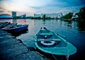 the-river-svislach-at-dusk