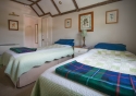 A bedroom at The Moor of Rannoch hotel