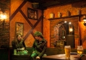 A quiet drink in Antwerp's Irish pub, The Irish Times