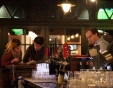 Tourists enjoying a relaxed beer in The Irish Times Pub in Antwerp, Belgium