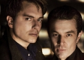 Captain Jack Harkness and Captain John Hart