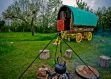 A Gypsy Caravan in rural Somerset – a weekend away for your soul
