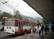 Amble through the Crimean mountains by trolleybus at just 30mph