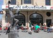 Eat by the Fountain of Knowledge in Leuven, overlooking Grote Markt