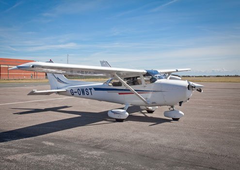 G-OWST - our little Cessna-172