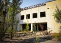 pripyat abandoned restaurant in chernobyl