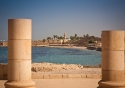 Herod's Palace in Caesarea, Israel