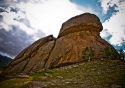 The imposing - and instantly recognisable - Turtle Rock