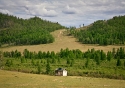 A lonely cabin in the wilds of Terelj