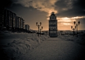 The Lighthouse Monument, Murmansk