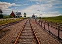 Corrour Station, next up the line from Rannoch