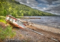 The beach at Loch Rannoch