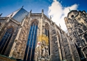 The magnificent Stephansdom Cathedral in Vienna, Austria