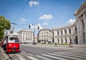 Vienna's excellent tramway is a cheap and convenient way to explore the city