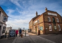 Whitstable's fishing and oyster heritage can be readily seen
