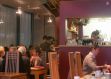 A brief but pleasant encounter at Le Comptoir des Salades at Brussels Midi