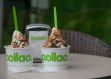 Delicious frozen yoghurt in Leuven, home of Belgium’s oldest university
