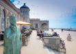 Restaurant Savarin at Ostend’s Venetiaanse Gaanderijen; summer bliss!