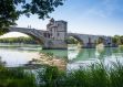 Avignon by train, for South of France city breaks and perfect summer holidays